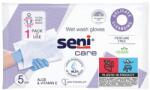 Seni Care előnedvesített mosdatókesztyű 5 db