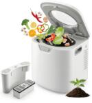NutriChef Composter Electric NutriChef, Design Compact, Fara Miros, Alb (4172936) Compostator