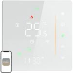 SMART Wi-Fi-termosztát elektromos padlófűtéshez fehér WHT-006-GB-WH-MS (6974246471662)
