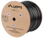 Lanberg UTP CAT7 S/FTP de exterior Telepítői cablu Negru 305m LCS721CU0305BK LCS7-21CU-0305-BK (LCS7-21CU-0305-BK)