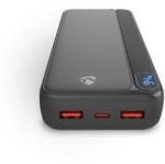 Nedis PBKPD20W225BK powerbank, 20000mAh, fekete