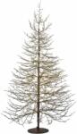  Dekoratív fenyőfa Albero Faggio, 1940 MicroLED, 180 cm, IP44, kültéri/beltéri, fekete