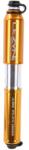 Lezyne - mini pompa - CNC Pressure Drive Small - 120 psi I 8.3 bar - gold (1-MP-PRSDR-V2S12)