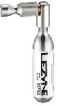 Lezyne - mini pompa CO2 - Trigger Drive cu cartus 16g - argintie (1-C2-TRDR-V106)