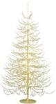  Albero Faggio díszfenyő, 1940 MicroLED, 180 cm, IP44, kültéri/beltéri, arany
