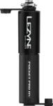 Lezyne - mini pompa - Hand Pump CNC Pocket Drive PRO HV - black - 90psi 6.2 bar - 14 cm (1-MP-PKDRHVP-V104)