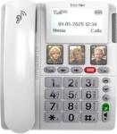 beafon Telefon analog Beafon ML10, LTE/4G, SIM, cu senzor SOS, alb (ML10-EU001W)