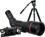 Focus Sport Optics Kit Focus Optimum 30-60x85 V2 v Sirui R2004+VH10 + Digi ad (136728)