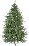  Pino Luxus műfenyő fényekkel és távirányítóval, 270 cm, 6000 LED, PE, zöld
