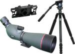 Focus Sport Optics Kit Focus Viewmaster 20-60x80 ED w Sirui R2004+VH10 + Digi ad (136727)