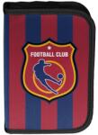 PASO Penar școlar Paso Football Club Stripes - 1 fermoar și 2 aripi (PP26FT-P001BW) Penar