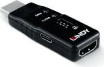 Lindy Emulator 8K60 EDID Feeder, rezolutie maxima 680x4320@60Hz 4 4 4 10Bit, latime de banda suportata 48Gbps, negru (LY-32105)