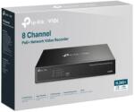 TP-Link Network Video Recorder (NVR) TP-Link VIGI NVR1008H-8MP, 8 canale, PoE+ (VIGI NVR1008H8P)