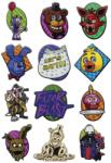 FaNaTttiK Insignă FaNaTtik Games: Five Nights at Freddy's - Mystery Pin, Blind Box, sortiment (FNTK-SE-FNAF11-CDU)