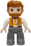 LEGO® Minifigurák Falusi férfi szakállal 47394pb381 (47394pb381)