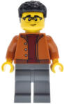 LEGO® Minifigurák Elektromos szuperautó sofőr cty1945 (cty1945)