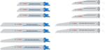 Bosch PRO bontófűrészlap-készlet, 12 darabos 2607011821 (2607011821)