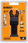 DEWALT fűrészlapok fa vágásához szögekkel, 30 x 43 mm (5 db) DT20723 (DT20723)