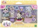 EPOCH Sylvanian Families, 40th Anniversary, Dream Showtime Babies, figurine cu accesorii, 5844 Figurina