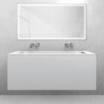 Oltens Set lavoar Oltens Stila 40204000, dulap Oltens Vernal 60016700 (68816700)