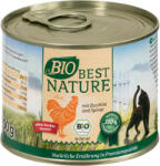  Best Nature 6x200g Best Nature Cats Bio csirke & cukkini nedves macskatáp