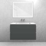 Oltens Set dulap Oltens Vernal 60001400, lavoar Oltens Stila 40201000 (68809400)