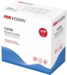 Hikvision Cablu U/UTP Cat5e 0.45mm cupru solid, cutie 305 m, Hikvision DS-1LN5E-EU-C7 (DS-1LN5E-EU-C7)