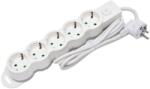 Rebel Prelungitor 5 prize fără întrerupător, cablu 3×1, 5 mm2, 3 m, Rebel (URZ3575-3)