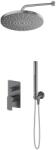 Oltens Set baterie cadă-duș Oltens Hadsel 34108400, cap de duș Oltens Alvo 37011400, 39402400, 39304400, 37102400, 37200400 (36646400)