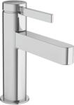 Hansgrohe Finoris - Смесител за мивка, с Push-Open изпразнител, EcoSmart, хром 76023000 (76023000)