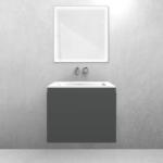 Oltens Set lavoar Oltens Kalla 40207000, dulap Oltens Vernal 60013400 (68852400)