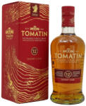 TOMATIN 12 éves Sherry Cask whisky DRS (0, 7L / 40%) - whiskynet