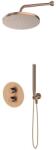 Oltens Set baterie cadă-duș Oltens Katla 34600610, cap de duș Oltens Pluva 37010610, 39402610, 39304610, 37102610, 37200610 (36647610)