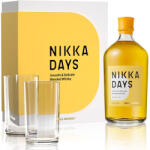 NIKKA WHISKY Days whisky DD 2 pohárral DRS (0, 7L / 40%)