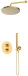 Oltens Set baterie cadă-duș Oltens Katla 34600810, cap de duș Oltens Pluva 37010810, 39402810, 39305810, 37106810, 37203800 (36647810)