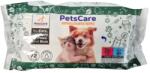 PETS CARE Nedves törlőkendő PETS CARE Kisállat Fül- és test 72 db