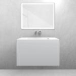 Oltens Set lavoar Oltens Kalla 40210900, dulap Oltens Vernal 60014700 (68864700)