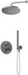 Oltens Set baterie cadă-duș Oltens Hamnes 34106400, cap de duș Oltens Pluva 37010400, 39402400, 39304400, 37102400, 37200400 (36643400)