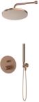 Oltens Set baterie cadă-duș Oltens Hamnes 34106610, cap de duș Oltens Pluva 37010610, 39402610, 39304610, 37102610, 37200610 (36643610)