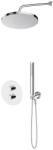 Oltens Set baterie cadă-duș Oltens Katla 34600100, cap de duș Oltens Pluva 37010100, 39400100, 37102100, 39304100, 37200100 (36647100)