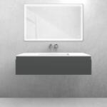 Oltens Set lavoar Oltens Kalla 40208900, dulap Oltens Vernal 60011400 (68866400)