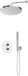 Oltens Set baterie cadă-duș Oltens Katla 34600100, cap de duș Oltens Alvo 37011100, 39400100, 37102100, 39304100, 37200100 (36648100)