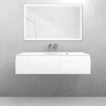 Oltens Set lavoar Oltens Kalla 40208000, dulap Oltens Vernal 60011000 (68857000)