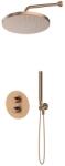 Oltens Set baterie cadă-duș Oltens Katla 34600610, cap de duș Oltens Alvo 37011610, 39402610, 39304610, 37102610, 37200610 (36648610)