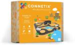 Connetix CONNETIX® Creative Roads Pack set magnetic de construcție 48 buc (CT-O-00048-CR) Jucarii de constructii magnetice