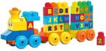 Mattel Tren muzical Mattel Mega Bloks cu litere FWK22 (25FWK22)
