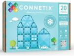 Connetix CONNETIX® Charity Pack Teal set de construcție magnetic 20 buc (CT-B-0020-TE) Jucarii de constructii magnetice