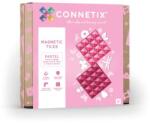 Connetix CONNETIX® Rainbow Pink & Berry Ba Placă de bază 2buc (CT-P-PB002-BP) Jucarii de constructii magnetice