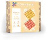 Connetix CONNETIX® Rainbow Lemon & Peach Base Plate 2buc (CT-P-LP002-BP) Jucarii de constructii magnetice