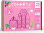 Connetix CONNETIX® Charity Pack Pink set de construcție magnetic 20 bucăți (CT-B-0020-PI) Jucarii de constructii magnetice